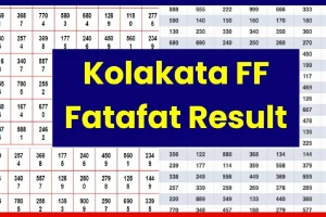 Kolkata Fatafat Result